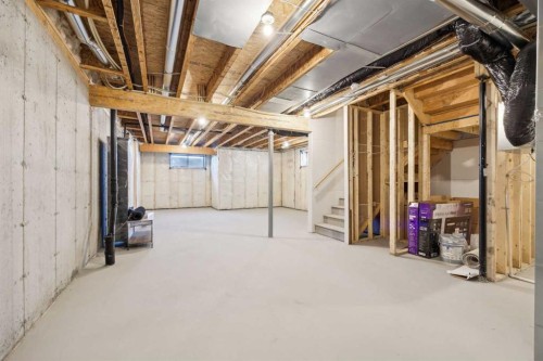 213 Southbow Drive, Cochrane, AB - Indoor Photo Showing Basement
