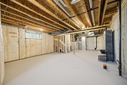 213 Southbow Drive, Cochrane, AB - Indoor Photo Showing Basement