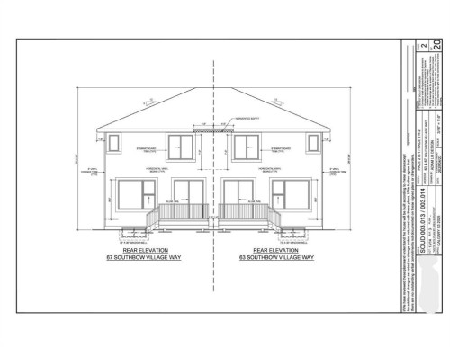 63 Southbow Village Way, Cochrane, AB - Other