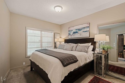 1411-5605 Henwood Street Sw, Calgary, AB - Indoor Photo Showing Bedroom