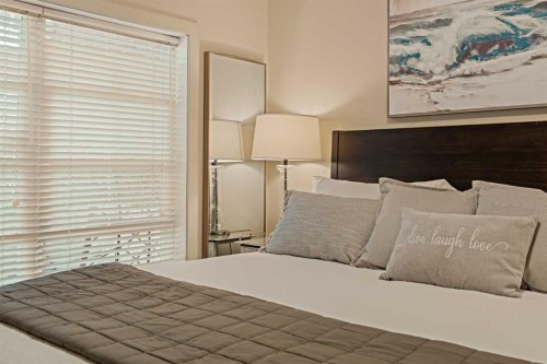 1411-5605 Henwood Street Sw, Calgary, AB - Indoor Photo Showing Bedroom