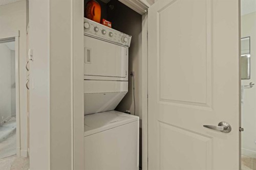 1411-5605 Henwood Street Sw, Calgary, AB - Indoor Photo Showing Laundry Room