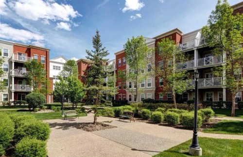 1411-5605 Henwood Street Sw, Calgary, AB - Outdoor With Facade