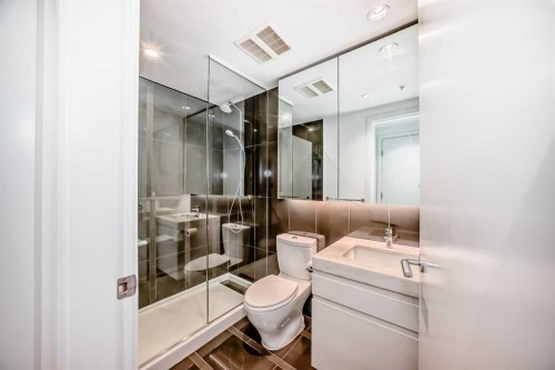 602-310 12 Avenue Sw, Calgary, AB - Indoor Photo Showing Bathroom