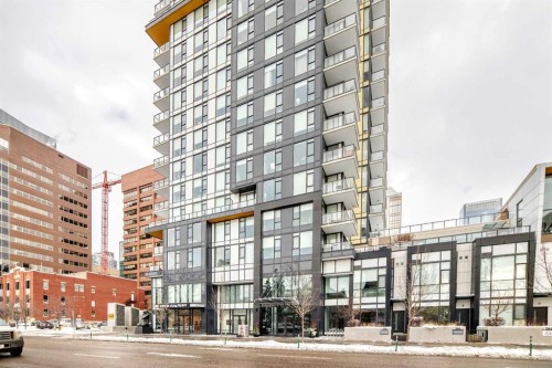 602-310 12 Avenue Sw, Calgary, AB - Outdoor With Facade