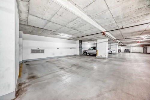602-310 12 Avenue Sw, Calgary, AB - Indoor Photo Showing Garage