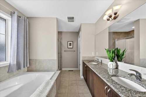 180 Kinlea Link Nw, Calgary, AB - Indoor Photo Showing Bathroom