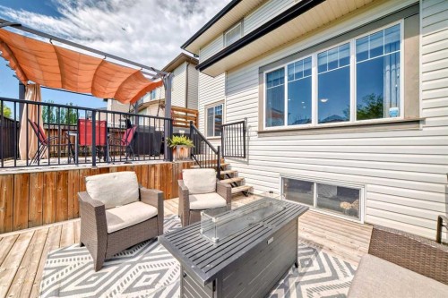 180 Kinlea Link Nw, Calgary, AB - Outdoor With Deck Patio Veranda With Exterior