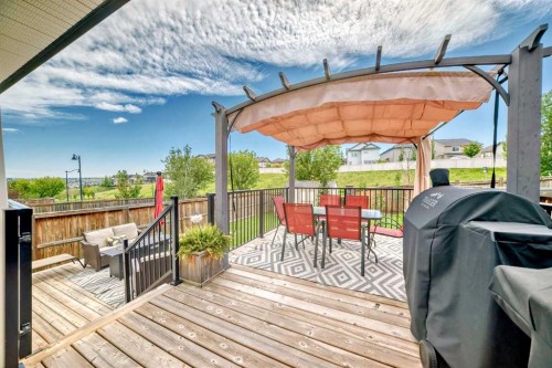180 Kinlea Link Nw, Calgary, AB - Outdoor With Deck Patio Veranda With Exterior