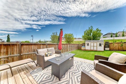 180 Kinlea Link Nw, Calgary, AB - Outdoor With Deck Patio Veranda