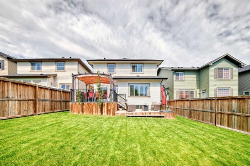 180 Kinlea Link Nw, Calgary, AB - Outdoor With Deck Patio Veranda
