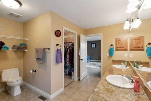 200 Cimarron Drive, Okotoks, AB - Indoor Photo Showing Bathroom