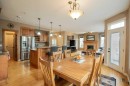 200 Cimarron Drive, Okotoks, AB  - Indoor Photo Showing Dining Room 