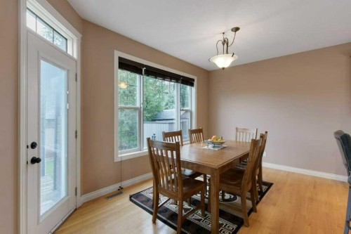 200 Cimarron Drive, Okotoks, AB - Indoor Photo Showing Dining Room
