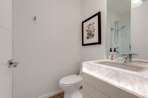 329 11 Street Nw, Calgary, AB - Indoor Photo Showing Bathroom