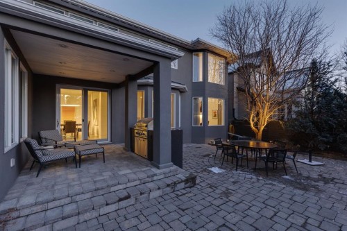 329 11 Street Nw, Calgary, AB - Outdoor With Deck Patio Veranda