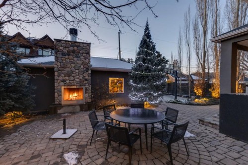 329 11 Street Nw, Calgary, AB - Outdoor With Deck Patio Veranda