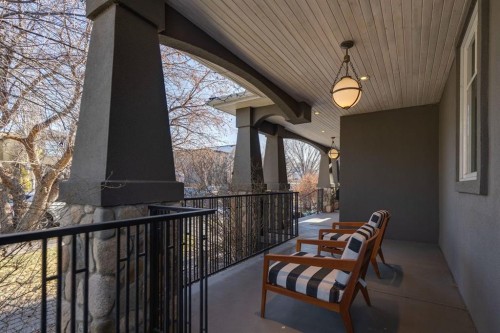 329 11 Street Nw, Calgary, AB - Outdoor With Exterior