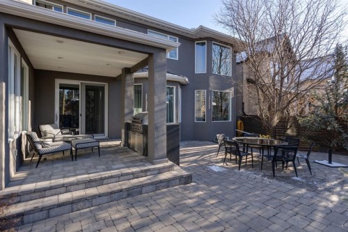 329 11 Street Nw, Calgary, AB - Outdoor With Deck Patio Veranda
