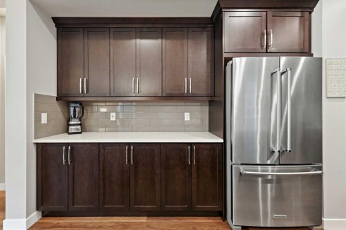 41 Seton Grove Se, Calgary, AB - Indoor Photo Showing Kitchen With Stainless Steel Kitchen