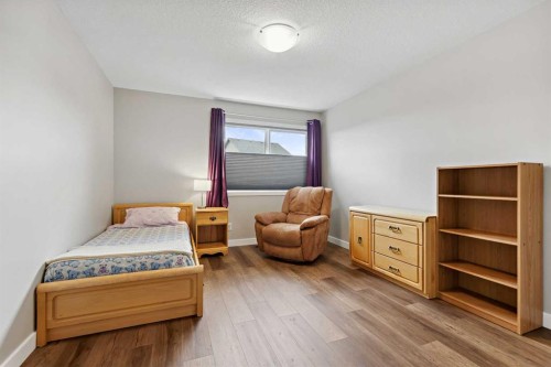 41 Seton Grove Se, Calgary, AB - Indoor Photo Showing Bedroom
