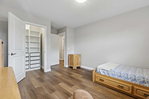 41 Seton Grove Se, Calgary, AB - Indoor Photo Showing Bedroom