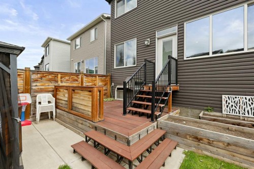 41 Seton Grove Se, Calgary, AB - Outdoor With Deck Patio Veranda With Exterior