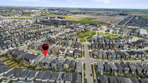 41 Seton Grove Se, Calgary, AB - Outdoor With View