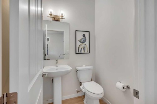 190 Dawson Harbour Rise, Chestermere, AB - Indoor Photo Showing Bathroom