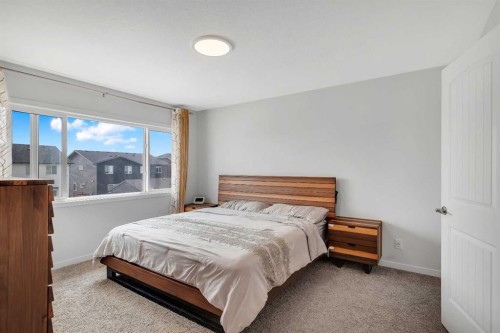 190 Dawson Harbour Rise, Chestermere, AB - Indoor Photo Showing Bedroom