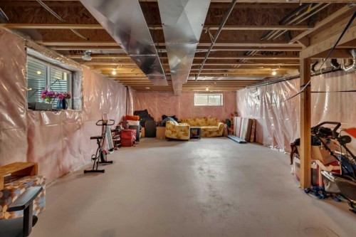 190 Dawson Harbour Rise, Chestermere, AB - Indoor Photo Showing Basement