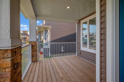 190 Dawson Harbour Rise, Chestermere, AB - Outdoor With Deck Patio Veranda With Exterior