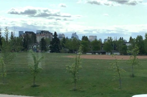 2208 20 Avenue Nw, Calgary, AB - Outdoor With View