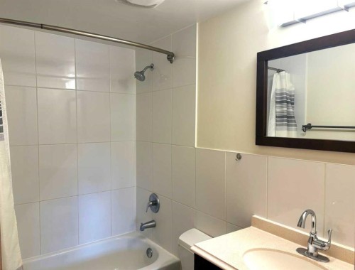 2208 20 Avenue Nw, Calgary, AB - Indoor Photo Showing Bathroom