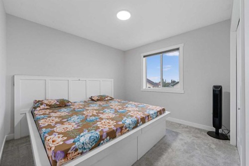 280 Windermere Drive, Chestermere, AB - Indoor Photo Showing Bedroom