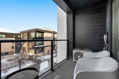 308-4160 Norford Avenue Nw, Calgary, AB - Outdoor With Exterior