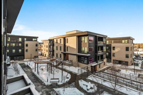 308-4160 Norford Avenue Nw, Calgary, AB - Outdoor With Balcony