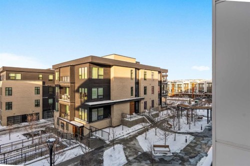 308-4160 Norford Avenue Nw, Calgary, AB - Outdoor With Balcony
