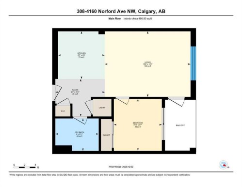 308-4160 Norford Avenue Nw, Calgary, AB - Other
