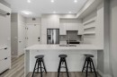 308-4160 Norford Avenue Nw, Calgary, AB  - Indoor Photo Showing Kitchen With Upgraded Kitchen 