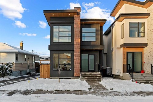 3112 13 Avenue Sw, Calgary, AB - Outdoor With Facade