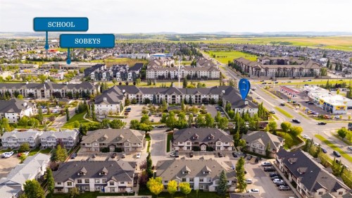 1102-2395 Eversyde Avenue Sw, Calgary, AB - Outdoor With View