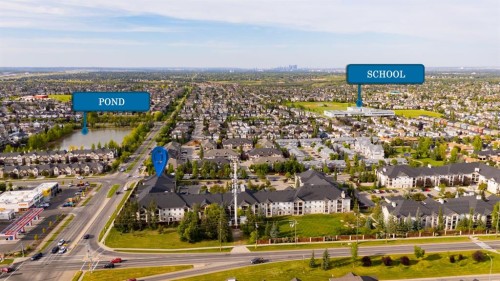 1102-2395 Eversyde Avenue Sw, Calgary, AB - Outdoor With View