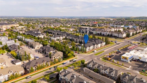 1102-2395 Eversyde Avenue Sw, Calgary, AB - Outdoor With View