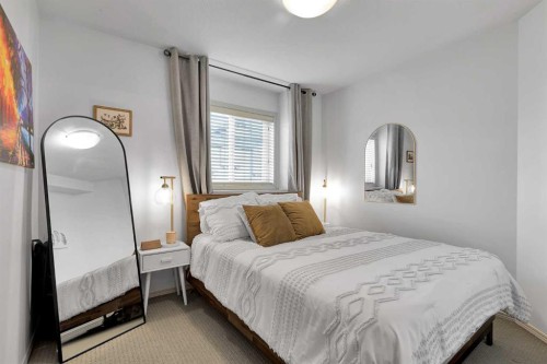 101-120 Panatella Landing Nw, Calgary, AB - Indoor Photo Showing Bedroom