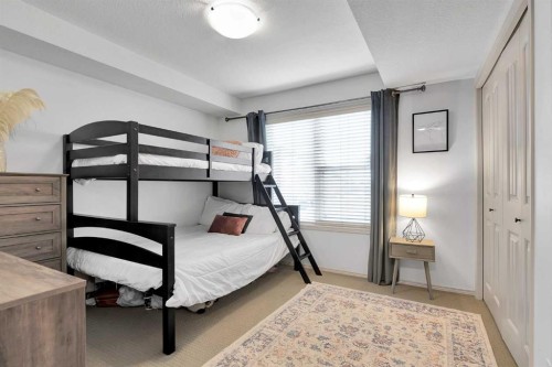101-120 Panatella Landing Nw, Calgary, AB - Indoor Photo Showing Bedroom