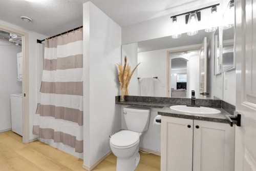 101-120 Panatella Landing Nw, Calgary, AB - Indoor Photo Showing Bathroom