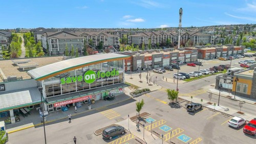 101-120 Panatella Landing Nw, Calgary, AB - Outdoor With View