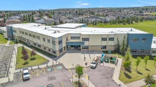 101-120 Panatella Landing Nw, Calgary, AB - Outdoor With View