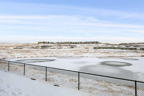 3114-298 Sage Meadows Park Nw, Calgary, AB - Outdoor With Balcony With View